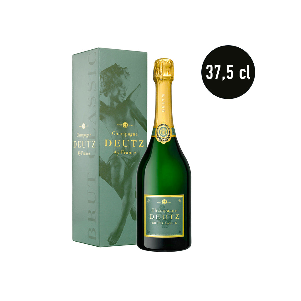 Champagne Brut Classique Deutz 37.5 CL Matasci Vins Tenero