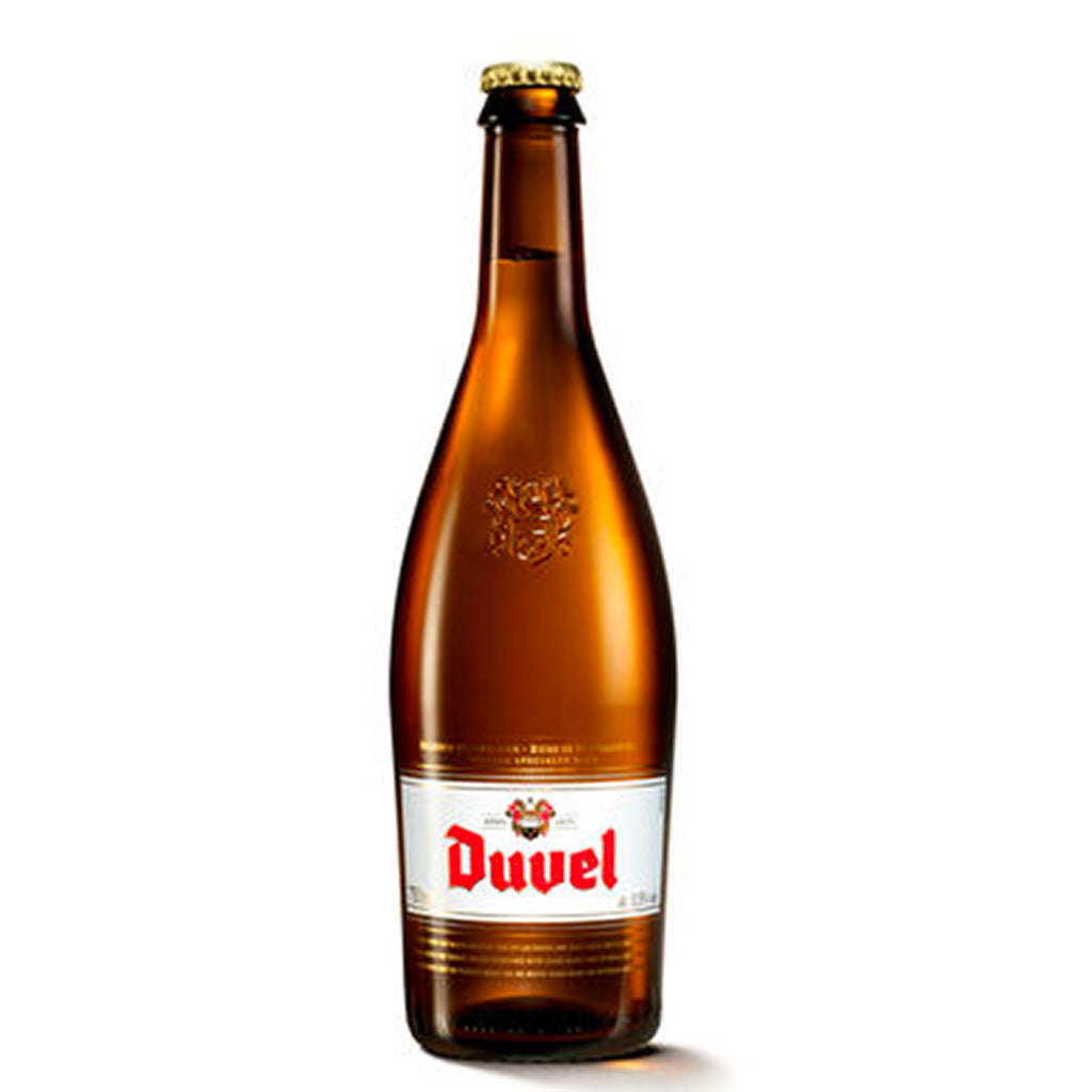 Bier Duvel Blonde sur Lie 75 CL